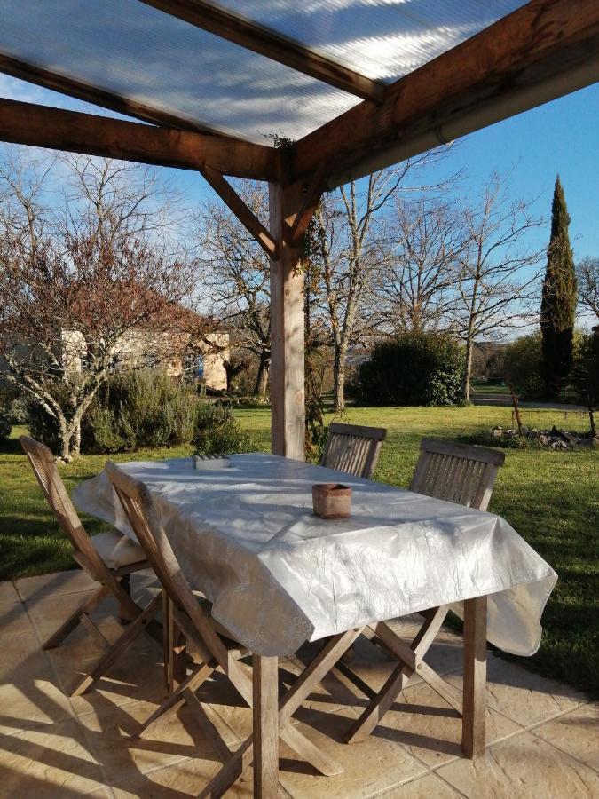 Gite Le Pigonnier Ecogite Le Luquet Saint Beauzeil 82150 Kültér fotó
